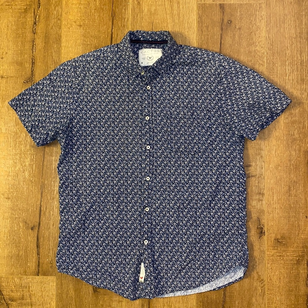 Cactus Short Sleeve